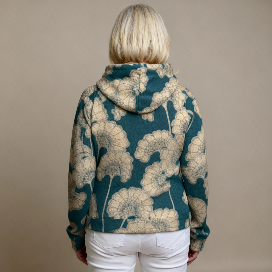 Aleid | Bloemrijke Hoodie