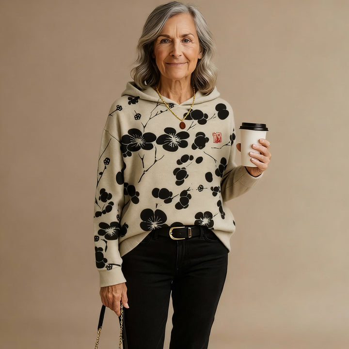 Marina | Bloesem Hoodie