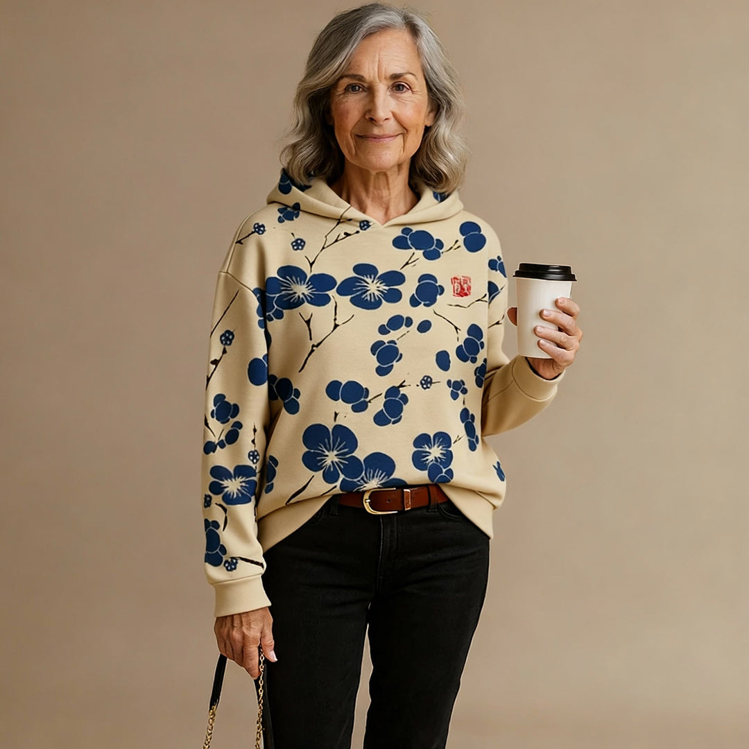 Marina | Bloesem Hoodie