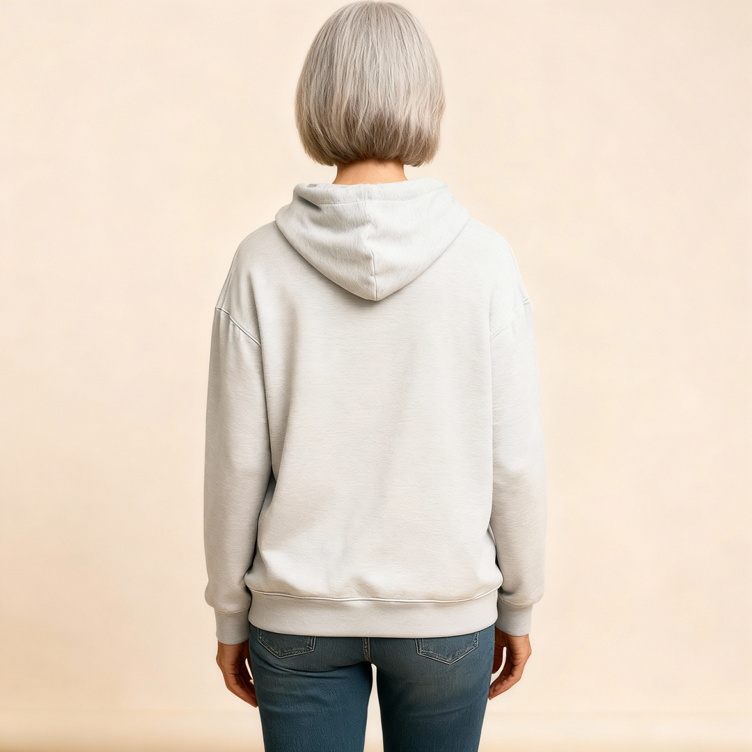 Willemijn | Comfortabele Hoodie met Bloesemprint