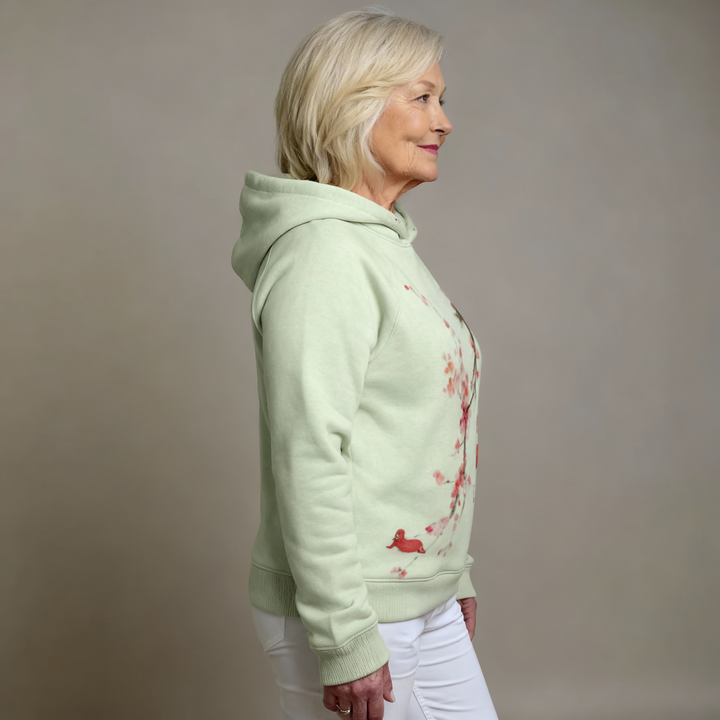 Selma | Zachte Loungehoodie met Capuchon