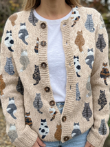 Agnes | Speels Kattenprint Vest