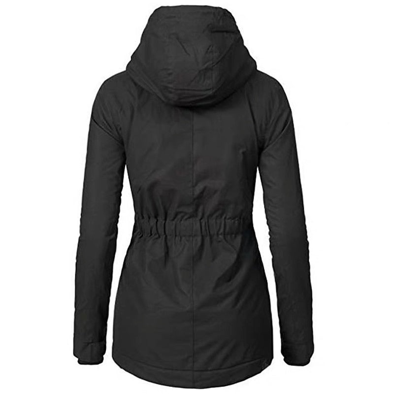 Cornelia | Warme Capuchon Parka