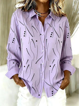Hilda | Vlotte Print Blouse