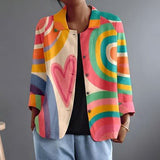 Nynke | Vrolijke Open Blouse