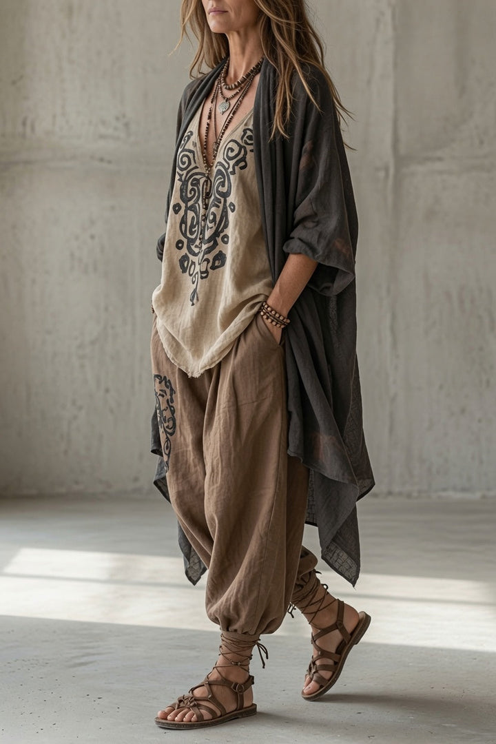 Diewertje | Bohemien Driedelige Set