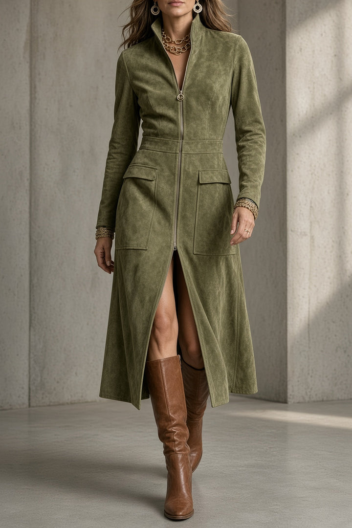 Lianne | Elegante Lange Jas
