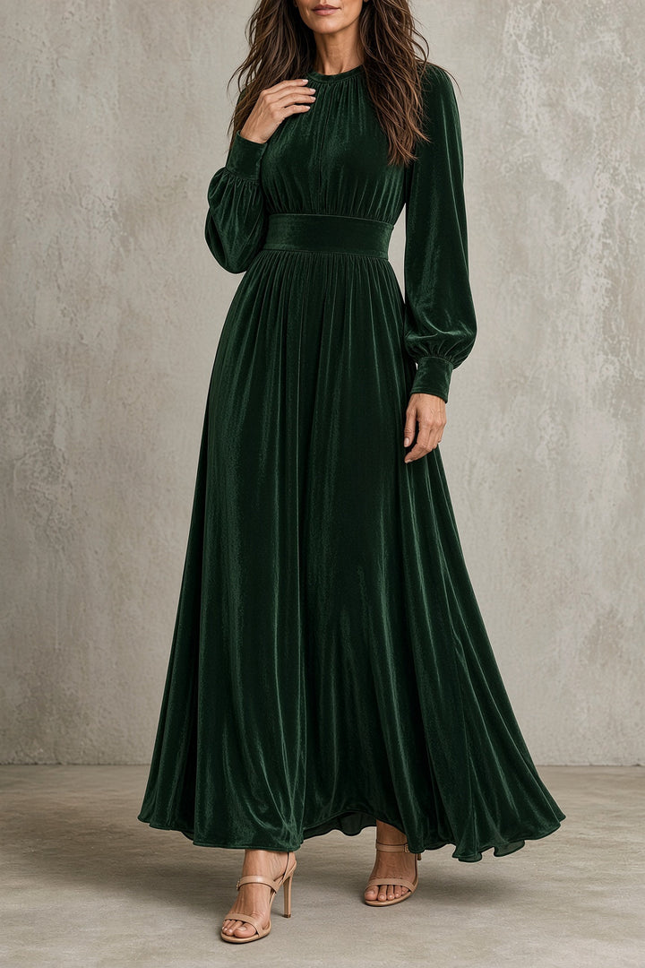 Elsje | Sierlijke Maxi-jurk
