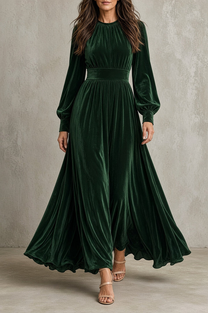 Elsje | Sierlijke Maxi-jurk