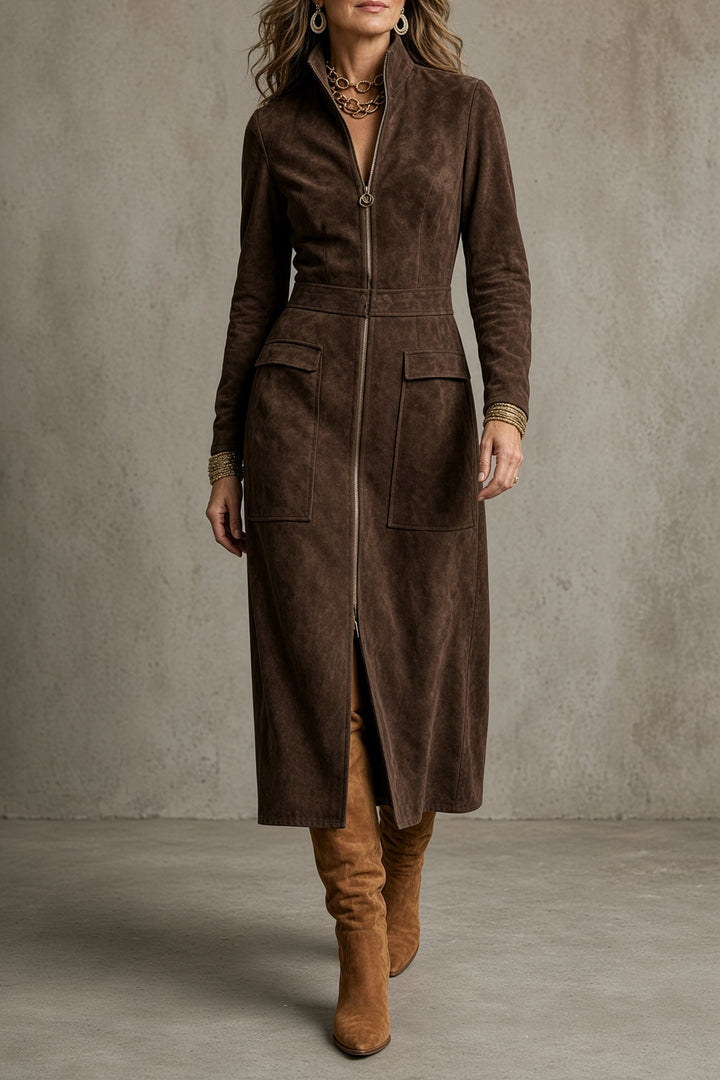 Lianne | Elegante Lange Jas