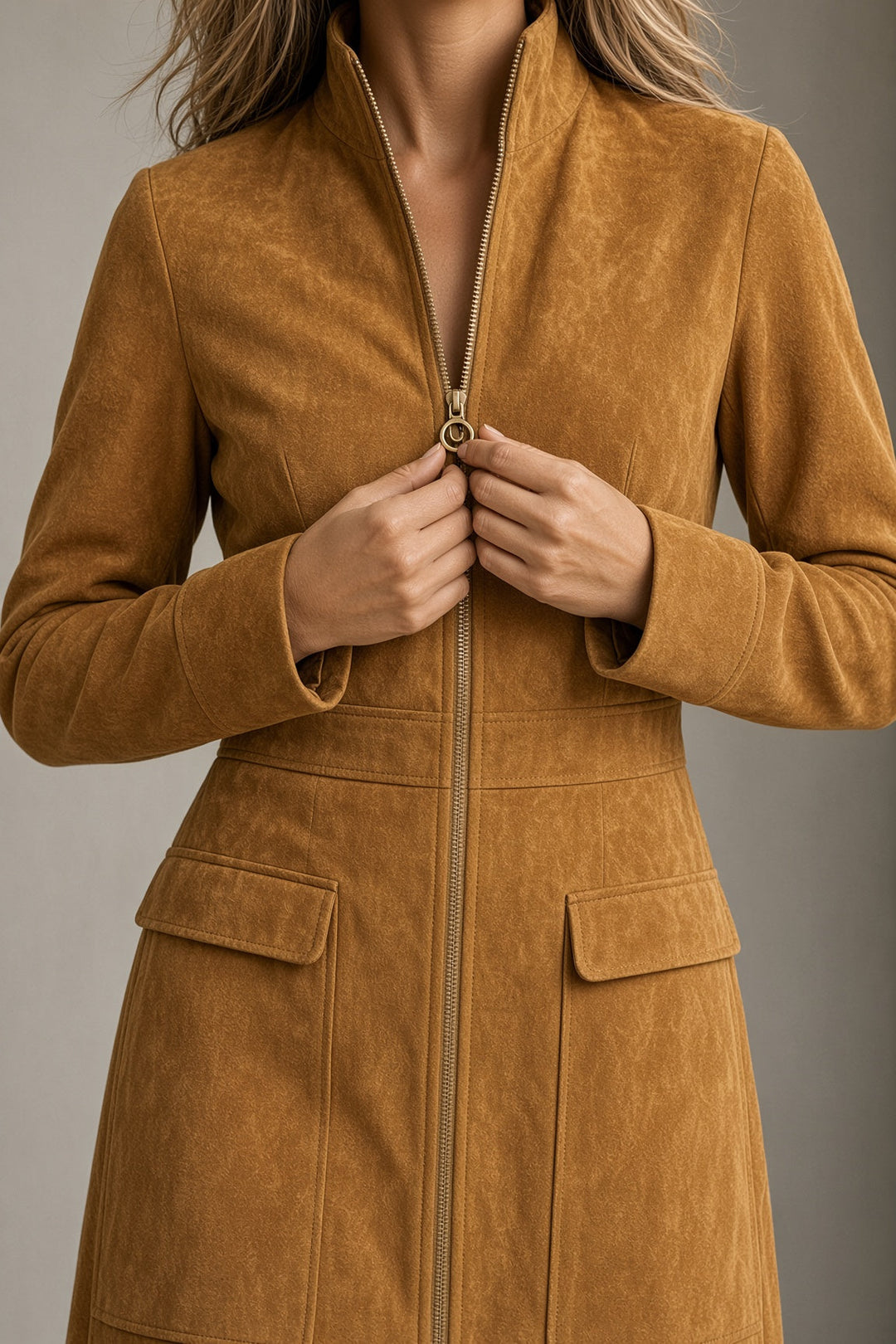 Lianne | Elegante Lange Jas