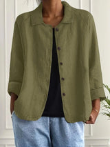 Marloes | Soepel Vallend Overshirt