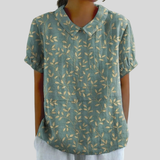Alida | Elegante Blouse met Kraag