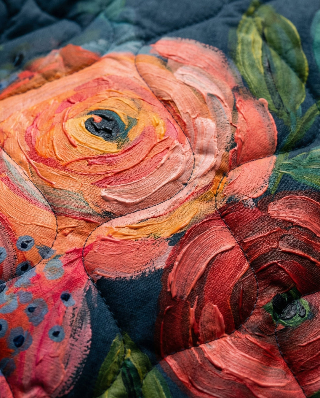 Marjon | Gewatteerd Jack met Bloemenprint