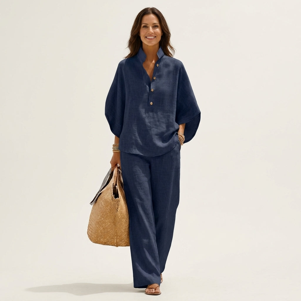 Annigje | Luchtige Tweedelige Set