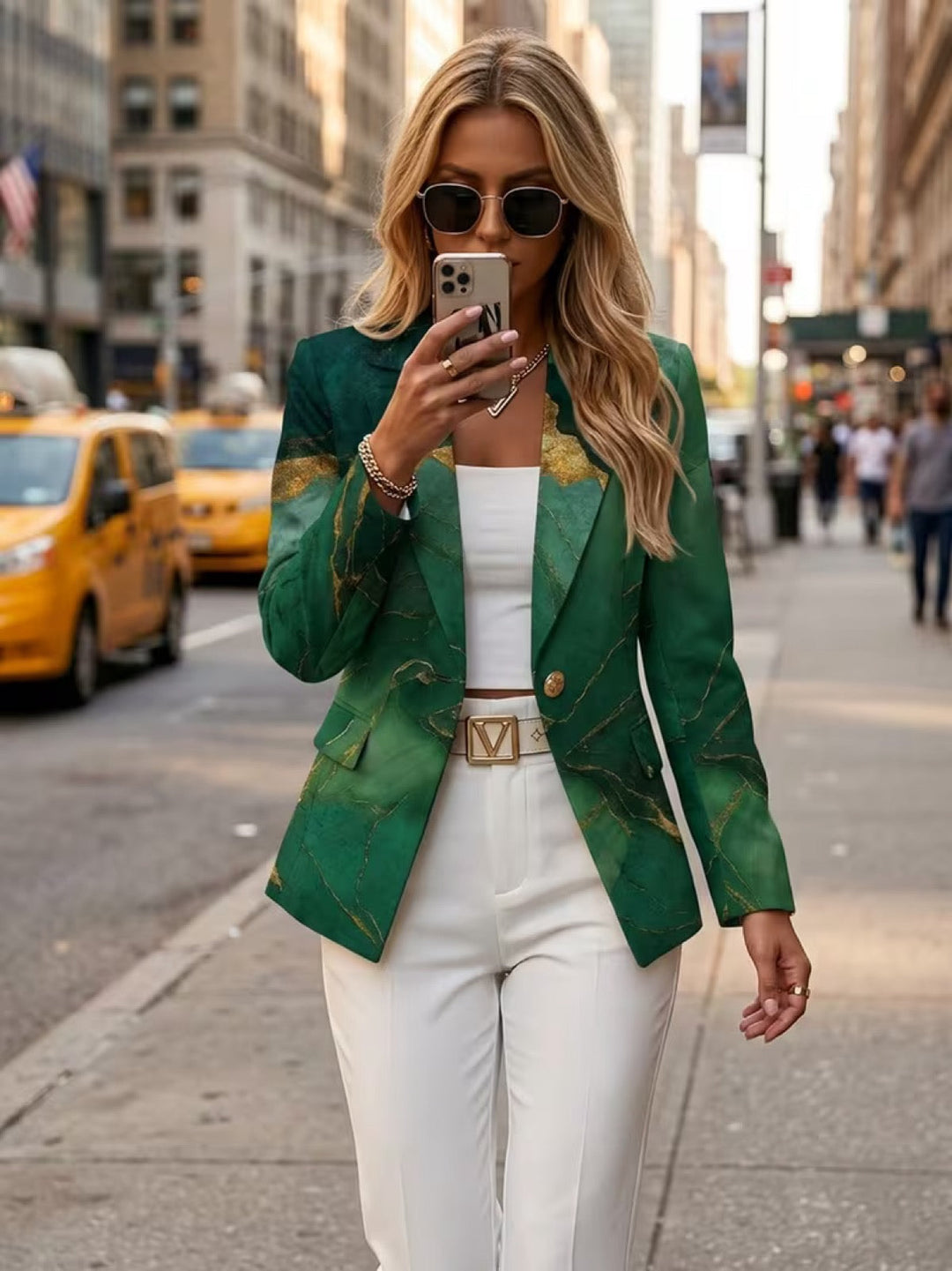 Liesje | Elegante Getailleerde Blazer