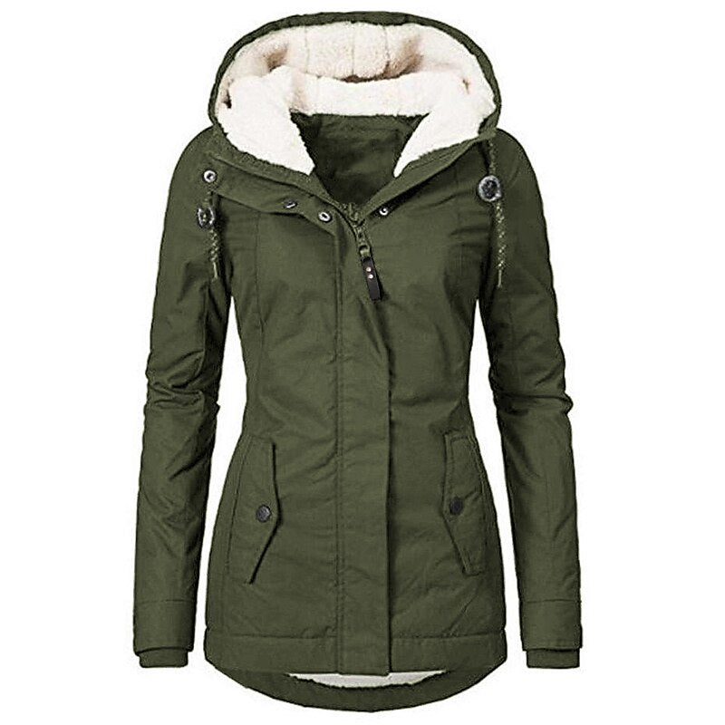 Cornelia | Warme Capuchon Parka