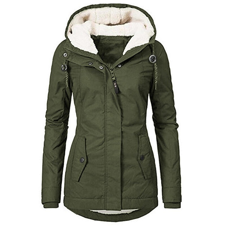 Cornelia | Warme Capuchon Parka