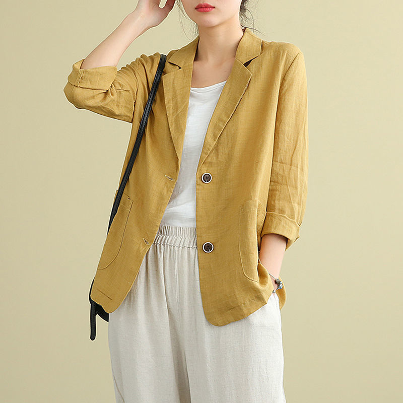 Minke | Luchtige Getailleerde Blazer