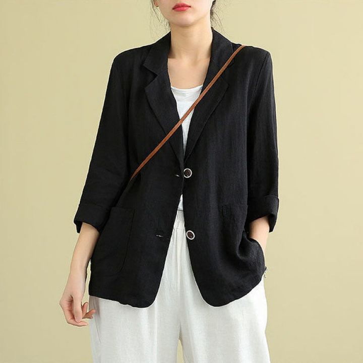 Minke | Luchtige Getailleerde Blazer