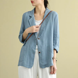 Minke | Luchtige Getailleerde Blazer