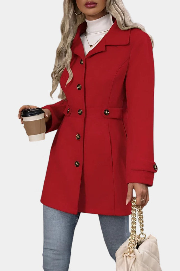 Adriana | Getailleerde Lange Blazer