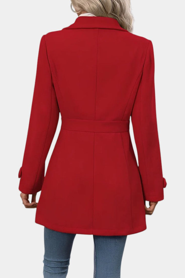 Adriana | Getailleerde Lange Blazer