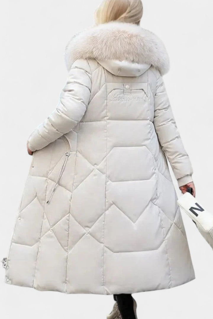 Marina | Warme Winterjas met Capuchon