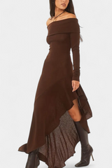 Romy | Verfijnde One-Shoulder Jurk