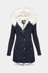 Mariëlle | Warme Winterparka met Capuchon
