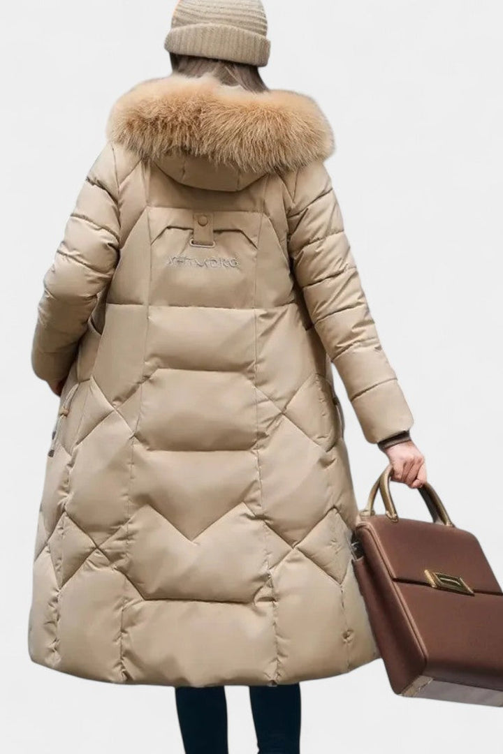 Marina | Warme Winterjas met Capuchon