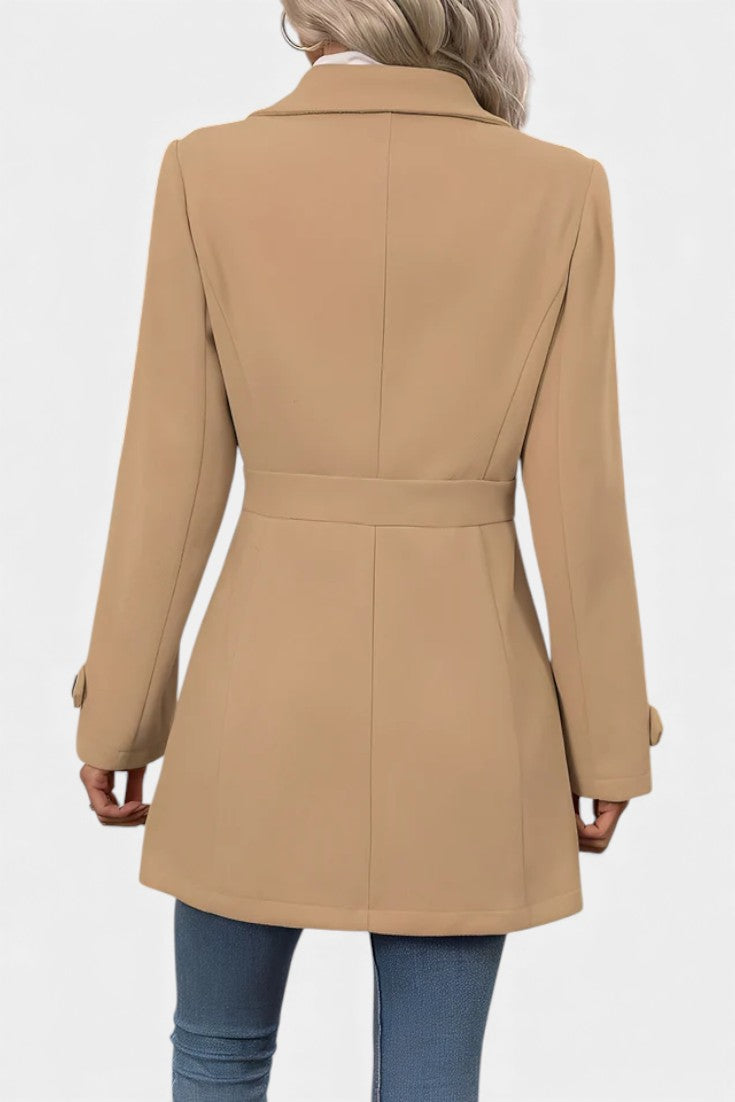 Adriana | Getailleerde Lange Blazer