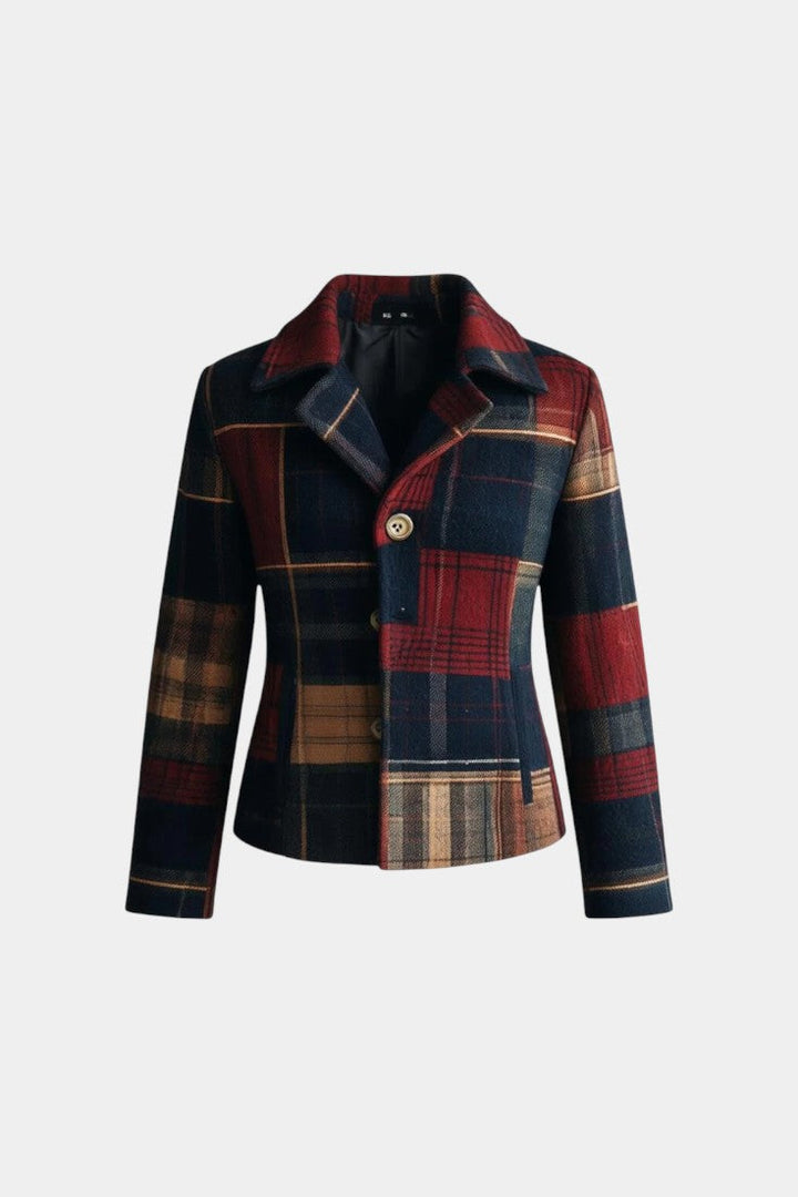 Gerdien | Geruit Kort Jack