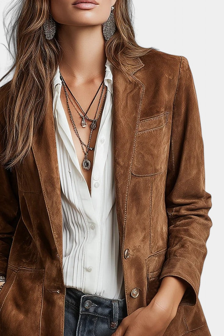 Heleen | Tijdloze Verfijnde Blazer