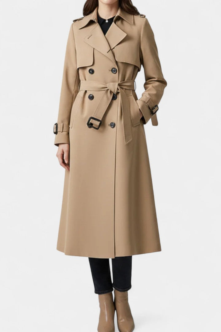 Coosje | Tijdloze Trenchcoat met Ceintuur