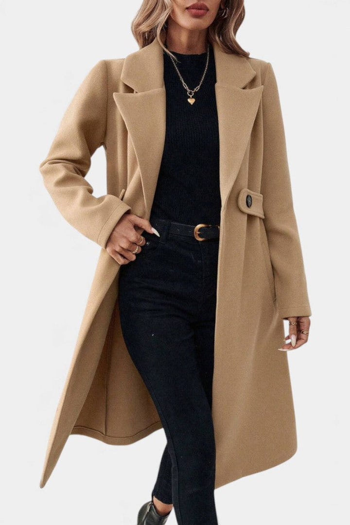 Elsje | Elegante Lange Mantel
