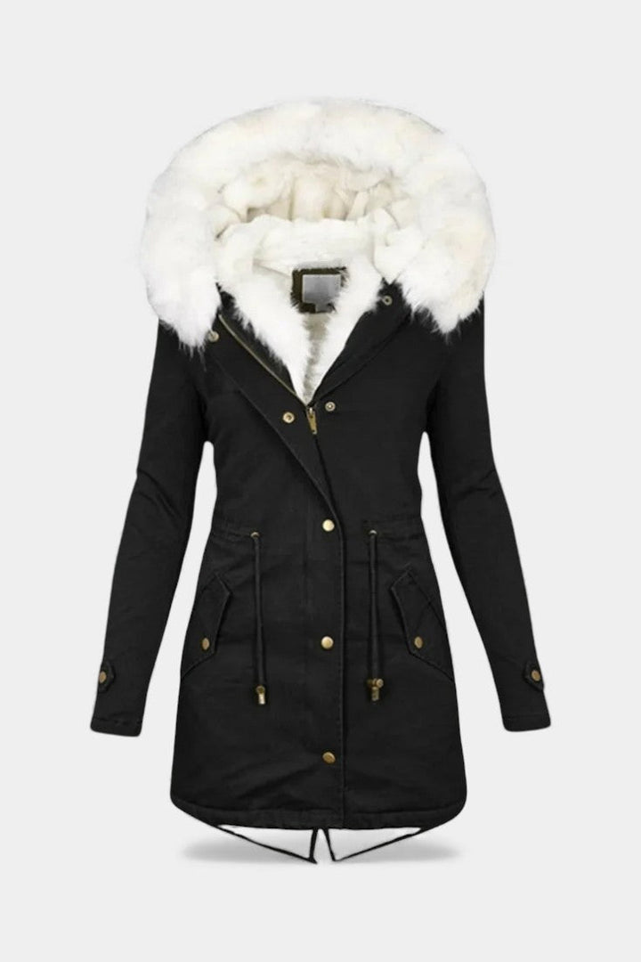 Mariëlle | Warme Winterparka met Capuchon