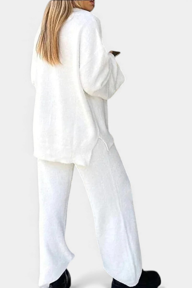 Annefleur | Zachte V-Hals Loungeset