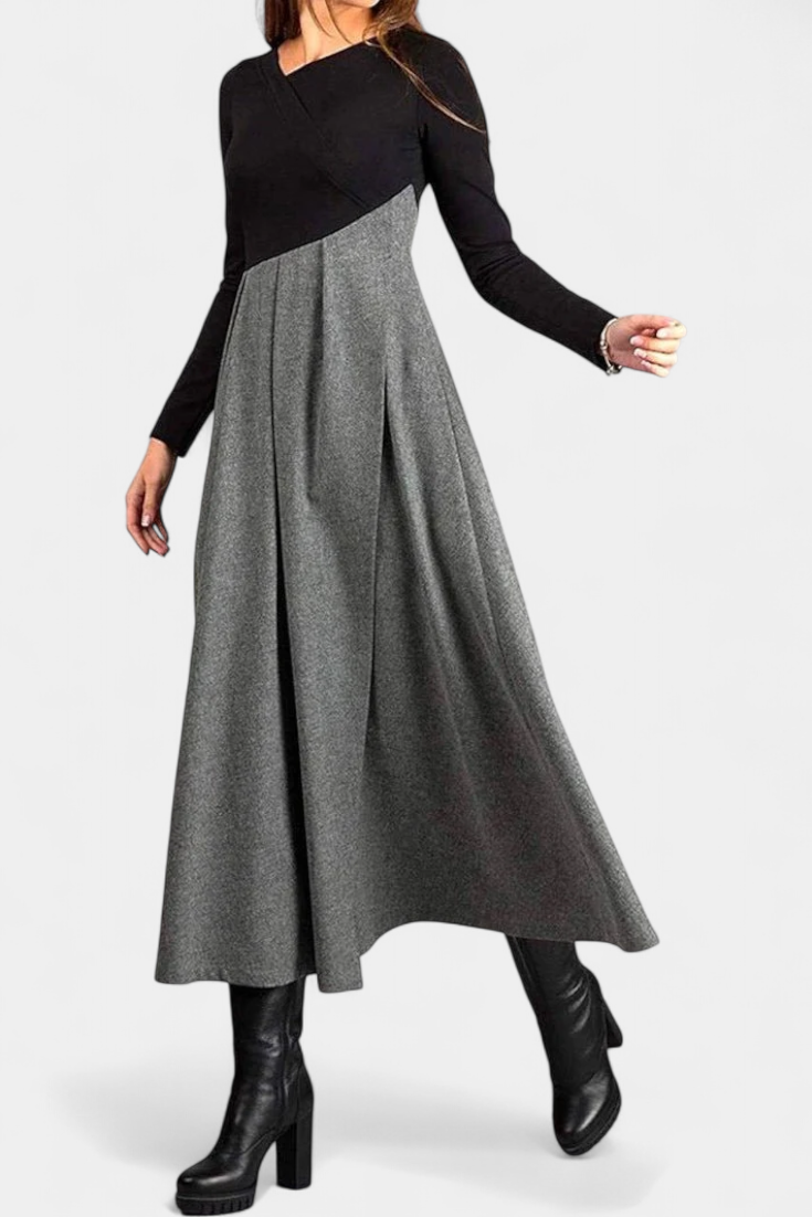 Gerrie | Elegante Maxi-jurk