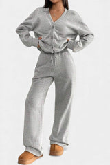 Rozemarie | Zachte Loungy Tweedelige Set
