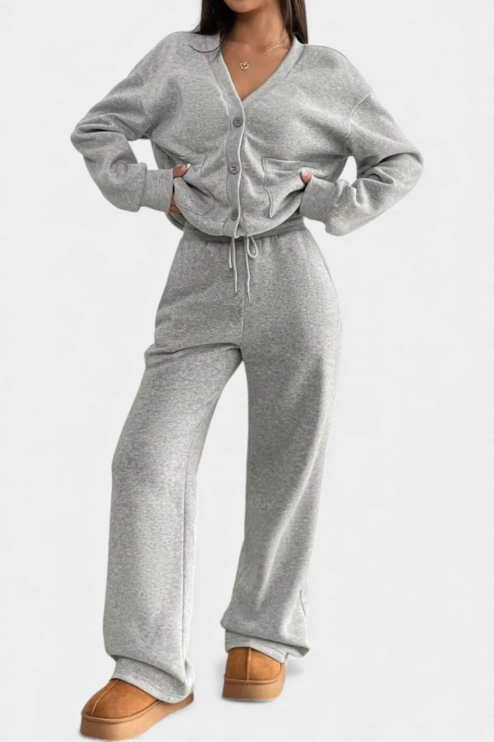 Rozemarie | Zachte Loungy Tweedelige Set