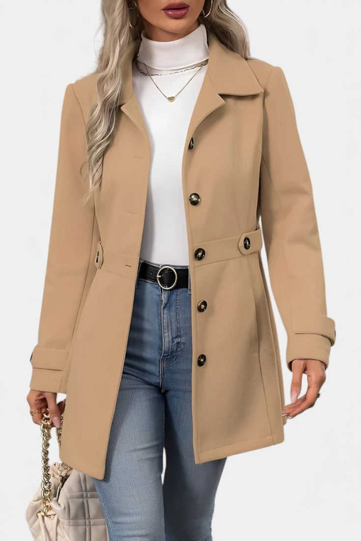 Adriana | Getailleerde Lange Blazer