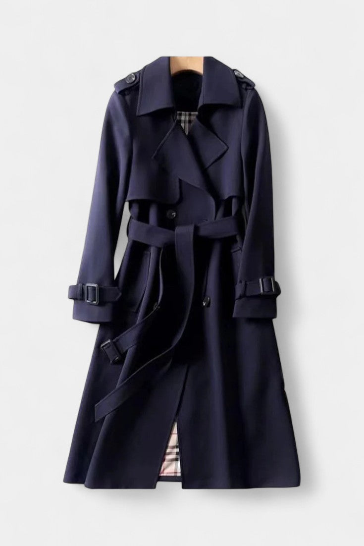 Coosje | Tijdloze Trenchcoat met Ceintuur
