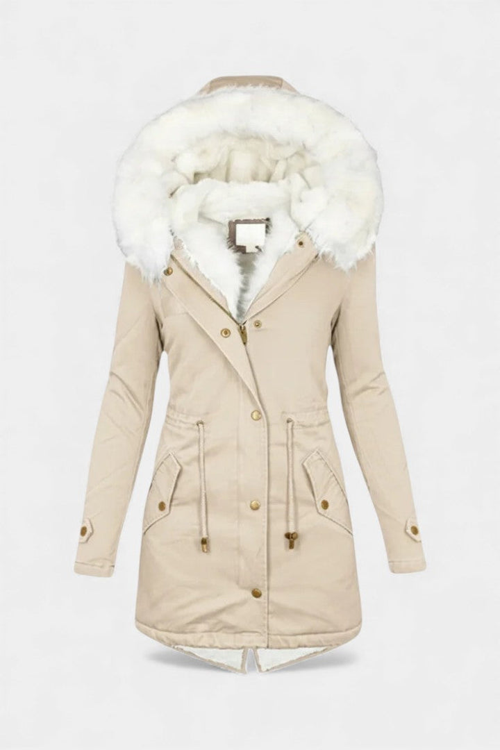 Mariëlle | Warme Winterparka met Capuchon
