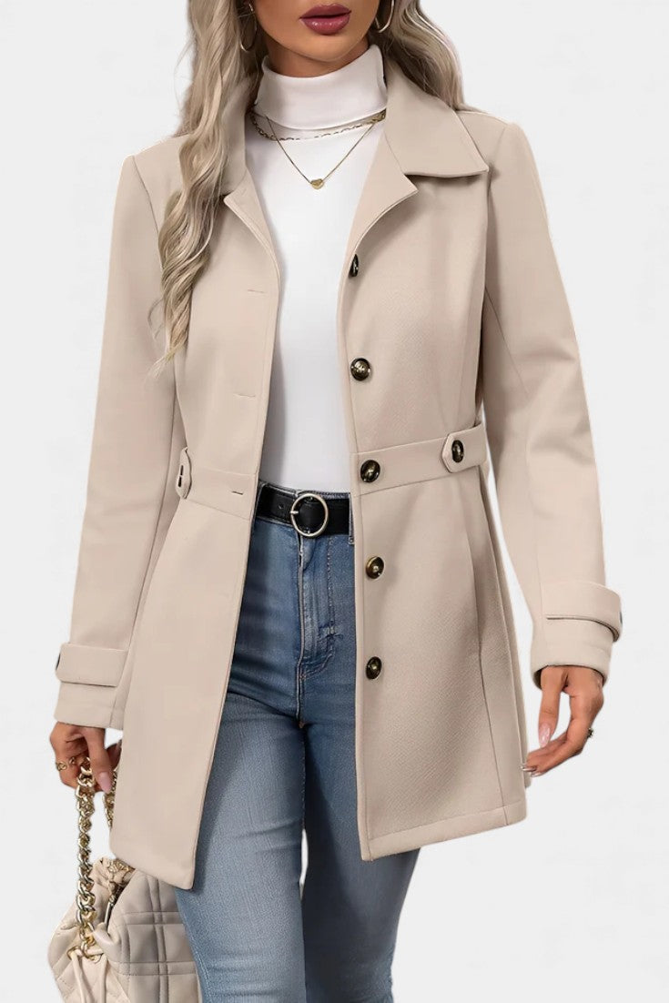 Adriana | Getailleerde Lange Blazer