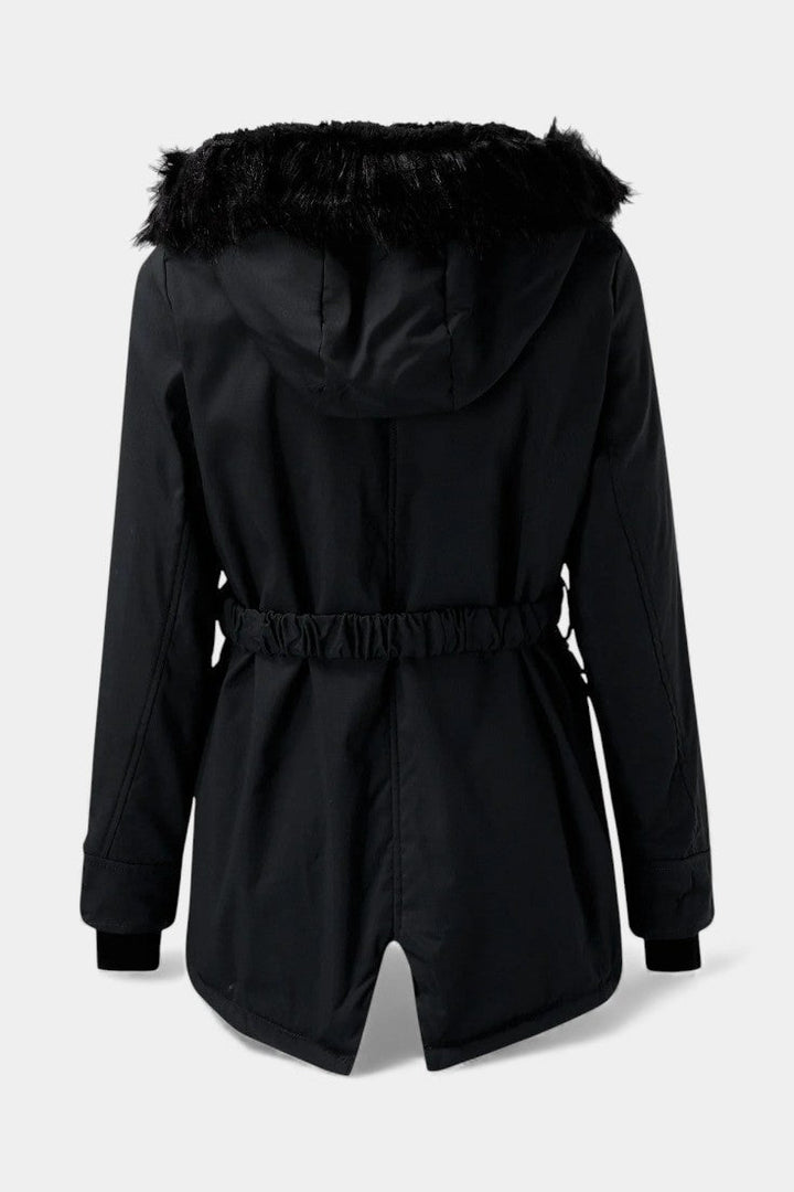 Dora | Warme Parka met Capuchon