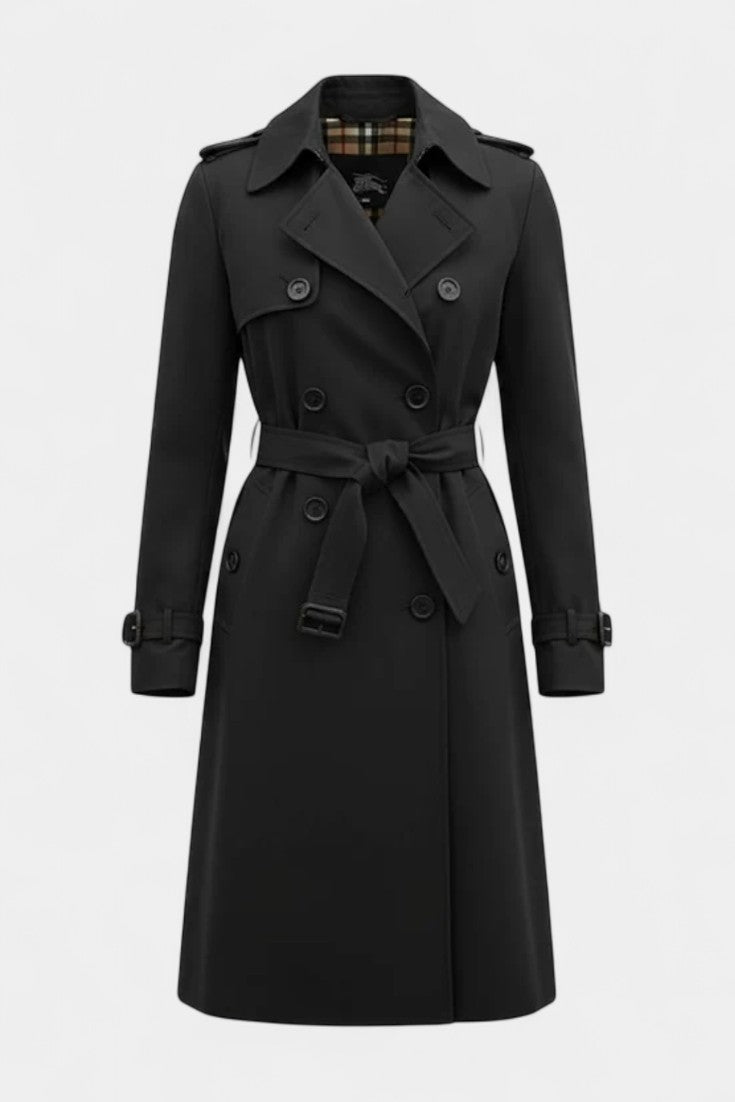 Coosje | Tijdloze Trenchcoat met Ceintuur