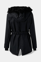 Heidi | Gevoerde Parka met Capuchon
