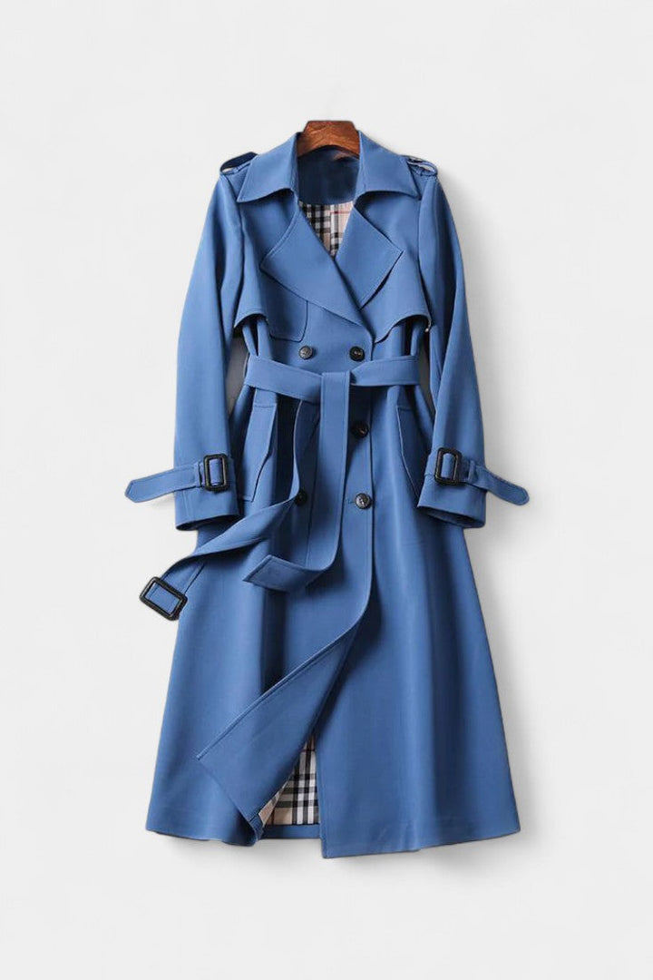 Coosje | Tijdloze Trenchcoat met Ceintuur
