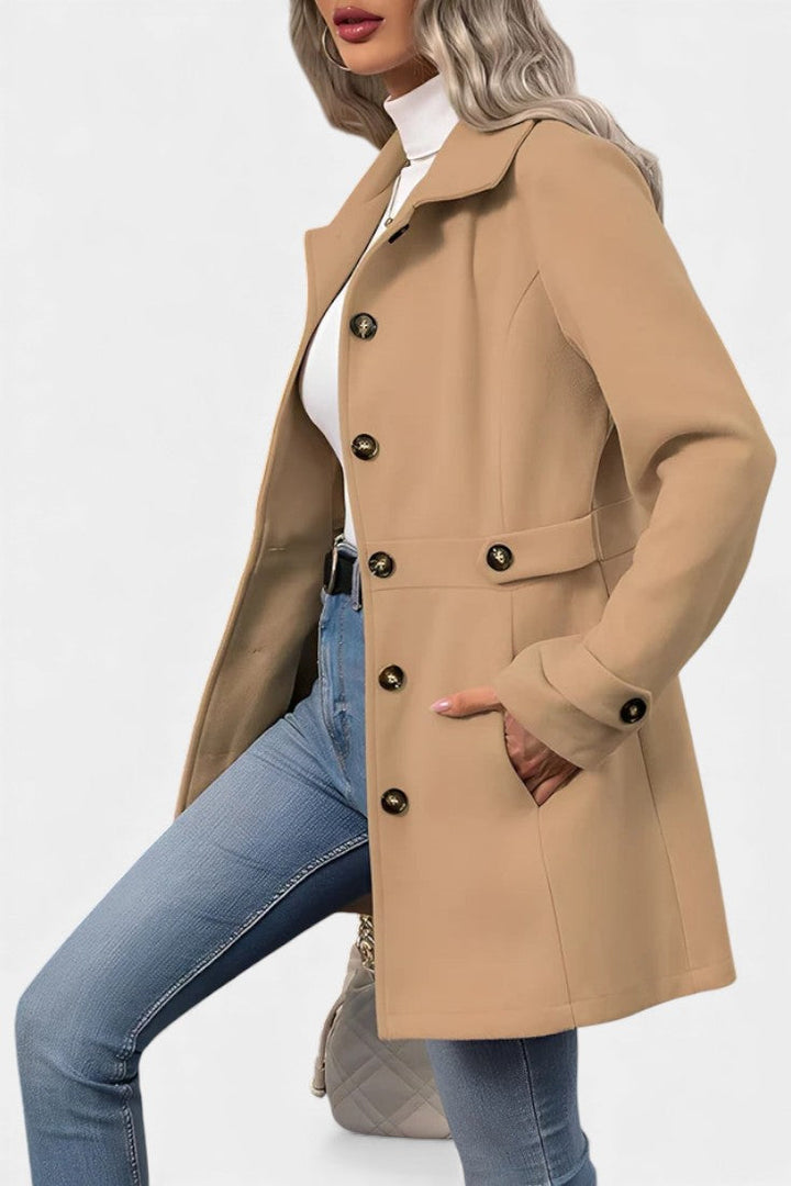 Adriana | Getailleerde Lange Blazer